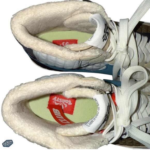 Nike Mens Quilted Sail Brown Kelp BLAZER MID 77 Lx PREMIUM “Toasty” Sneaker/Shoe - Picture 13 of 16